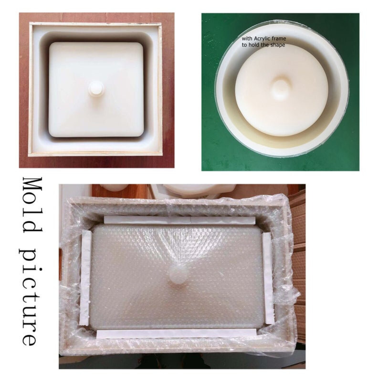 Silicone Sink Molds for Concrete DIY Cement Washbasin Molds Etsy