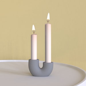 Candle  tube molds Concrete Candlestick Molds Cement Candle Holder Molds Mini Plants Pot Molds Wedding Candle Holder Molds