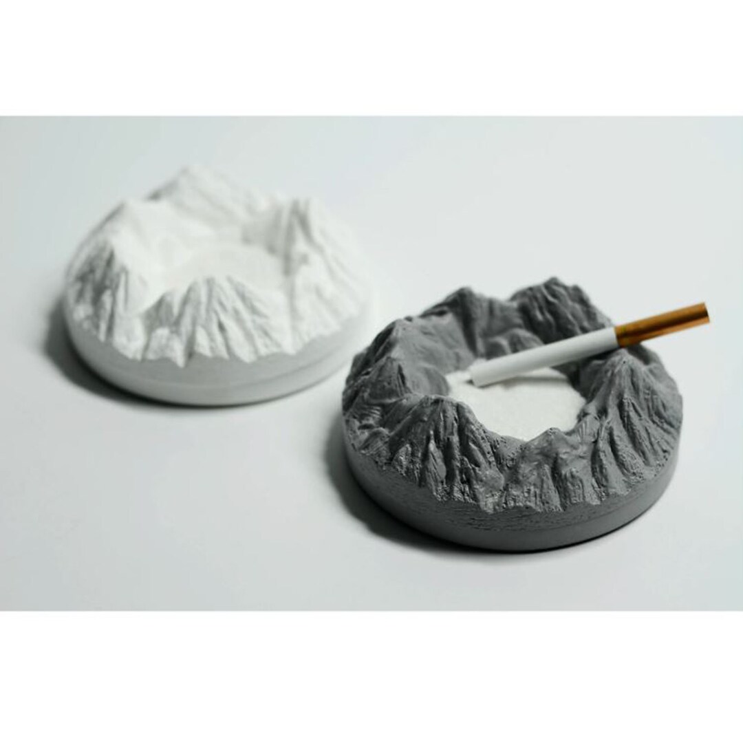 Mountain Ashtray Silicone Mold, Aromatherapy Plate Concrete Mold ...