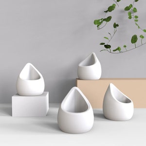 Water Drop Shape Silicone mold for candle cup tealight holder mold cement candle Jar mold concrete wax cup mould