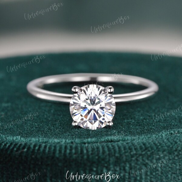 1 Carat Diamond Ring - Etsy