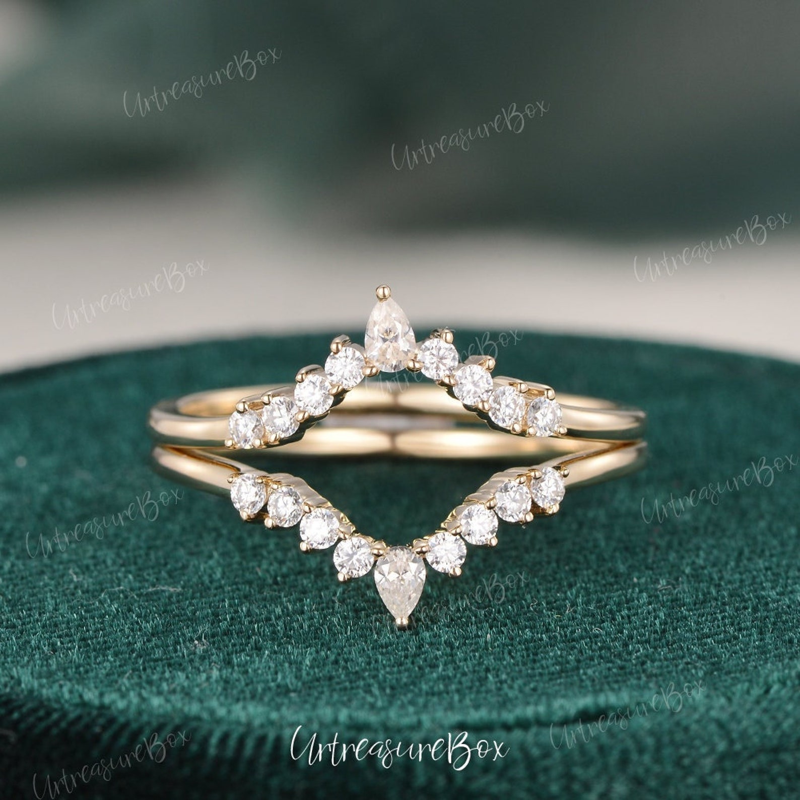 Wedding Bands Women Moissanite Wedding Bands Curved Diamond Wedding Wedding Bands Women Moissanite Wedding Bands Curved Diamond Wedding