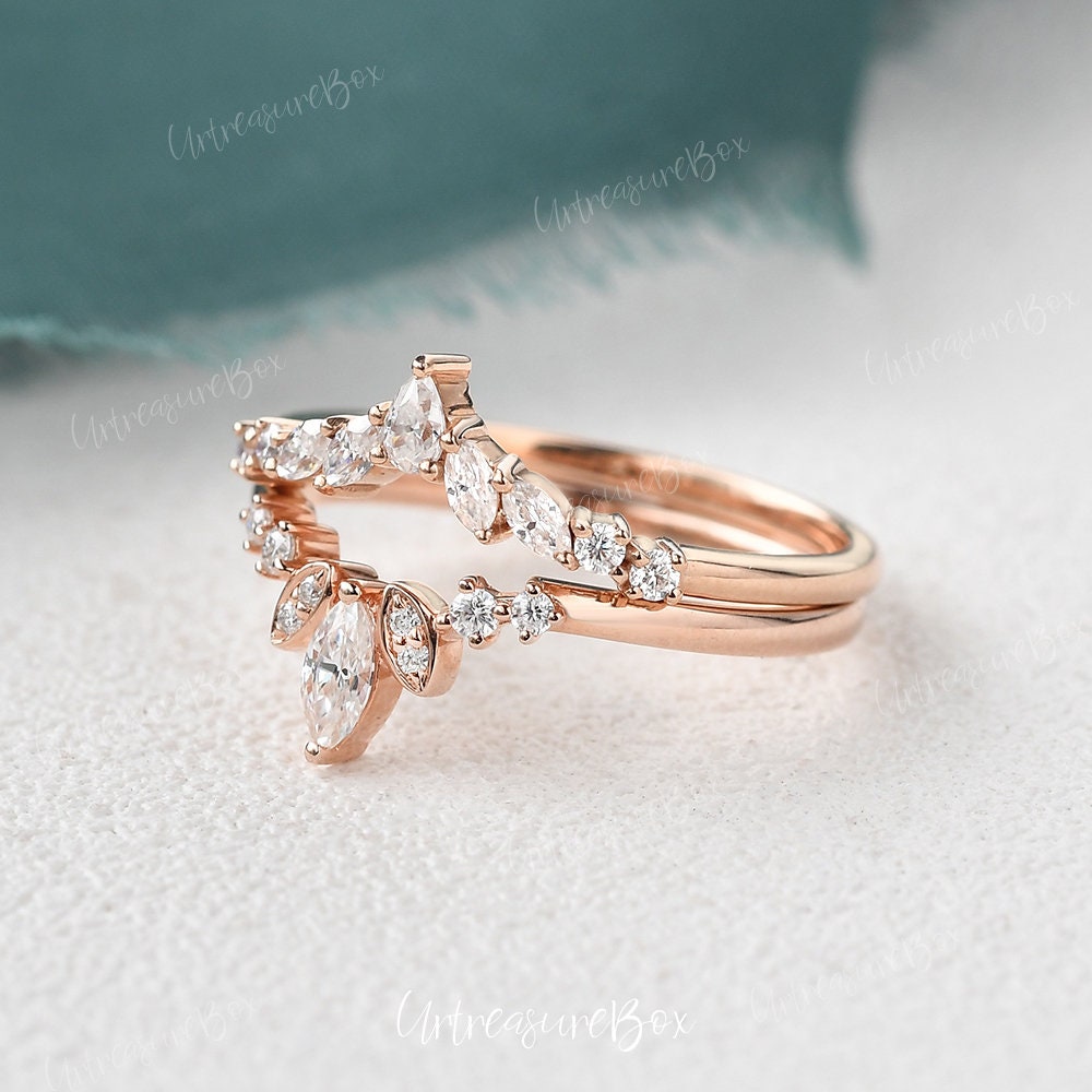 Engagement Ring Helzberg Rose Gold Wedding Band Custom Women's