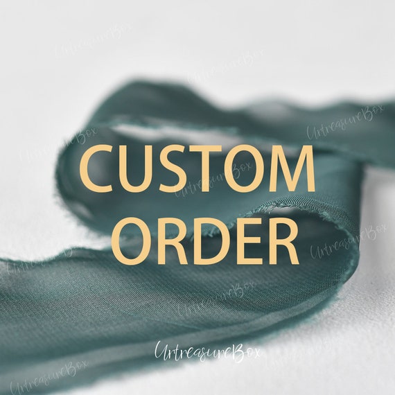 Custom Order/ Engraving/ Rush Order/ Shipping Upgrade/ Size Upgrade/ 18K or Platinum upgrade/Wax modal/CAD drawing