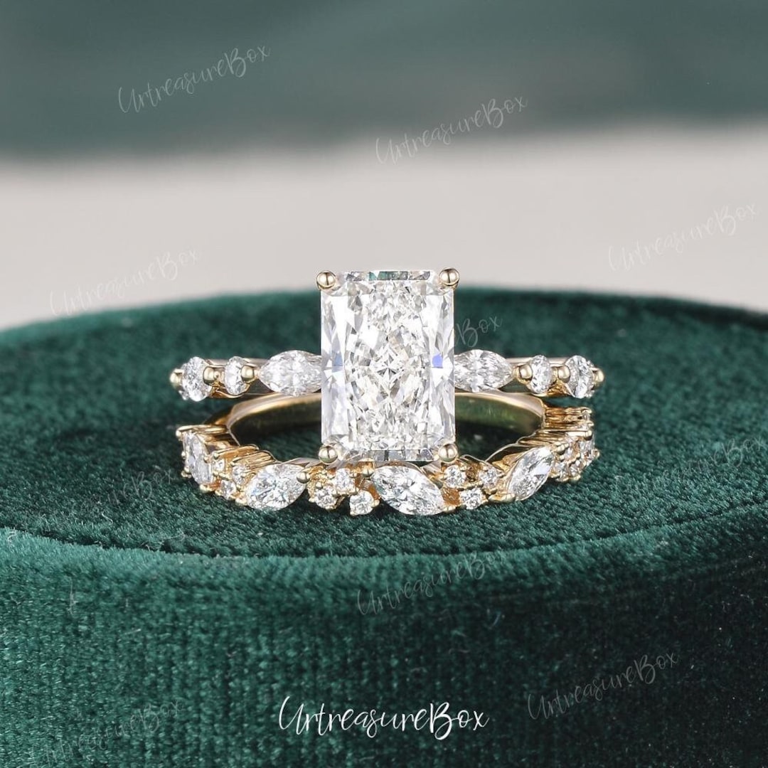 Jcpenney Jewelry Southlake Mall Elongated Radiant Unique Radiant