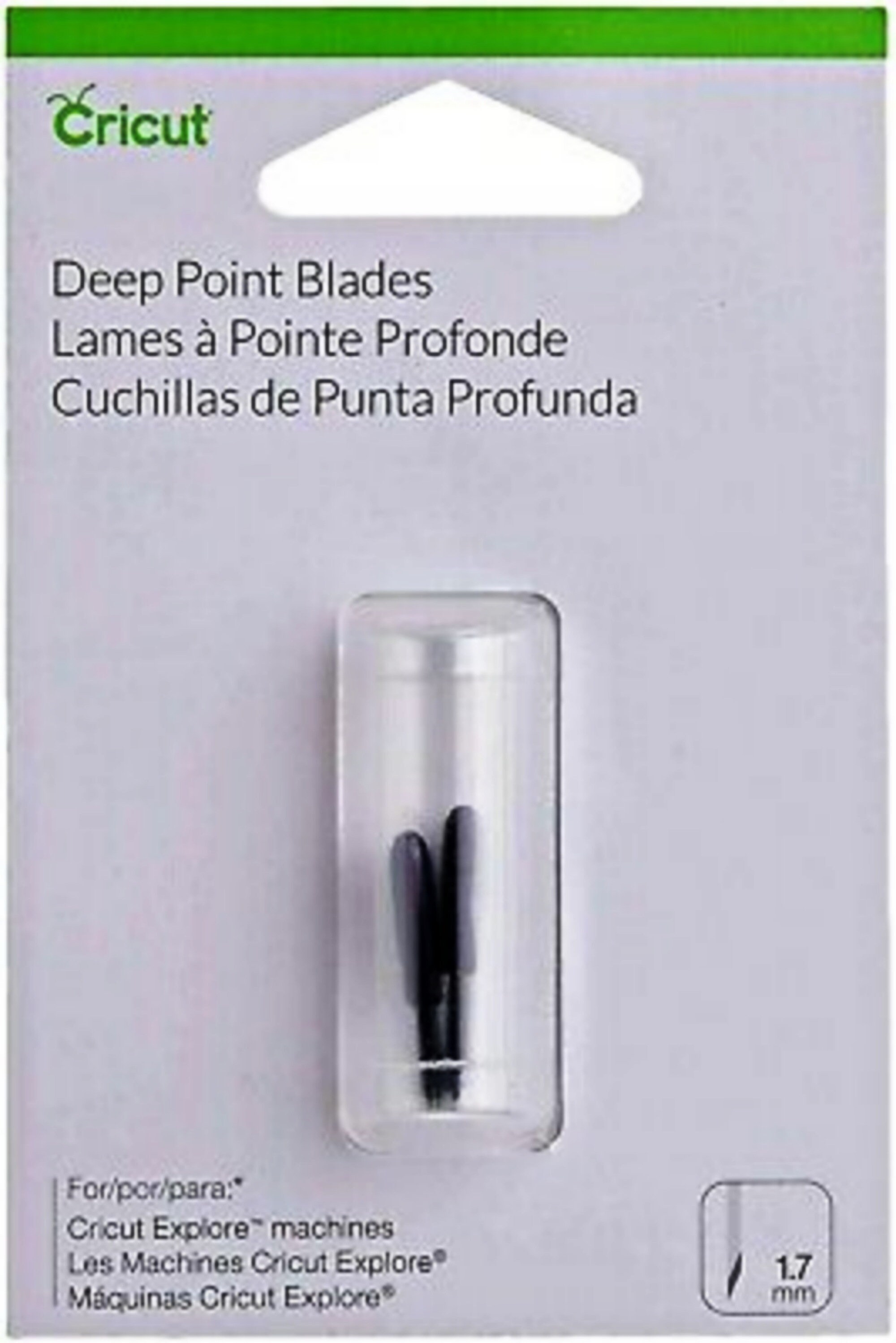 Cricut Explore Deep Point Blades Etsy