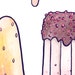 Popsicle Ice Lolly Clipart • 16 Hand Drawn Digital Images • Png, Summer ...