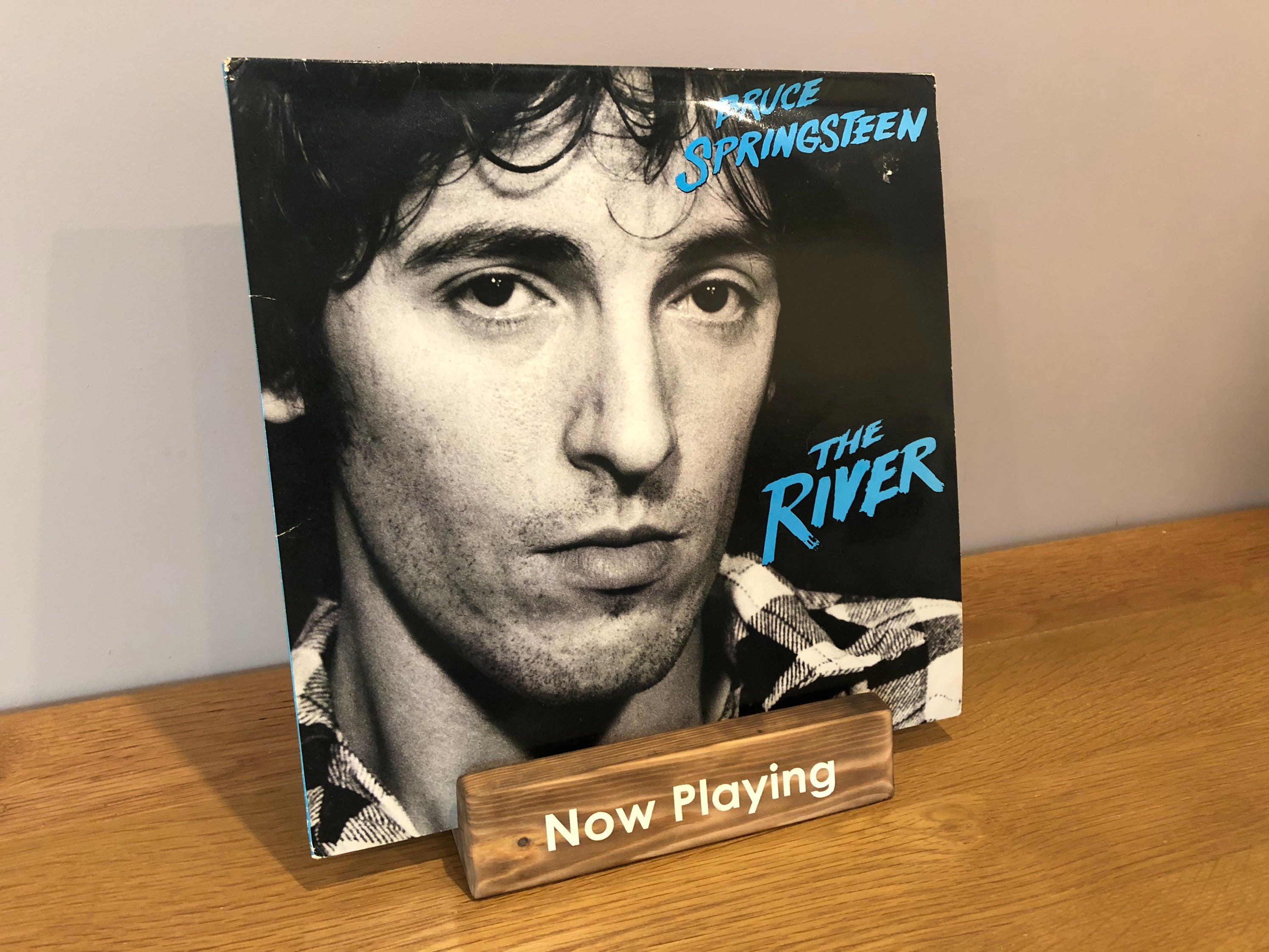 Vinyl Display Stand LP Record Sleeve Holder Natural Etsy UK