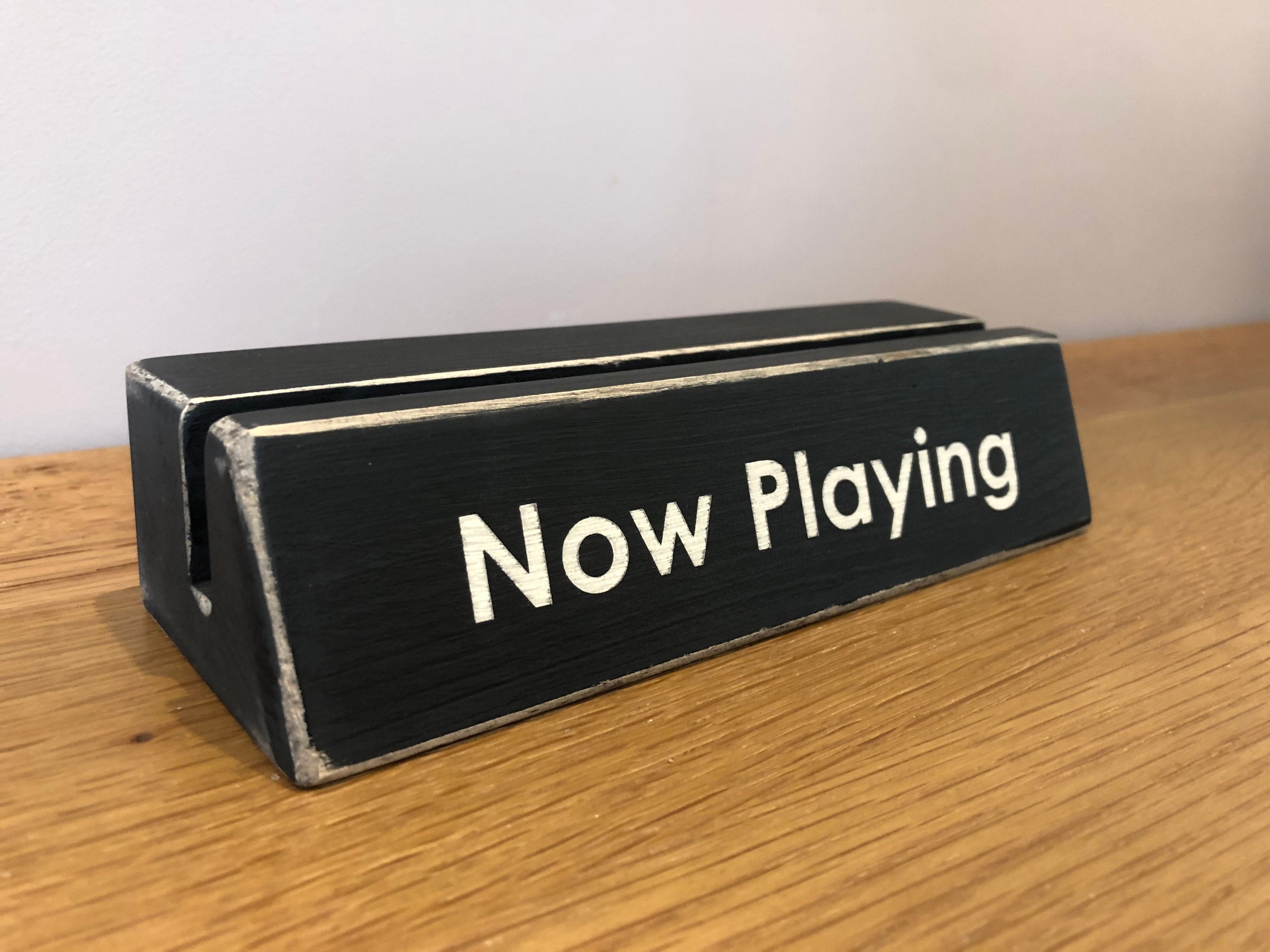 Vinyl Display Stand LP Record Sleeve Holder Black Now Etsy UK