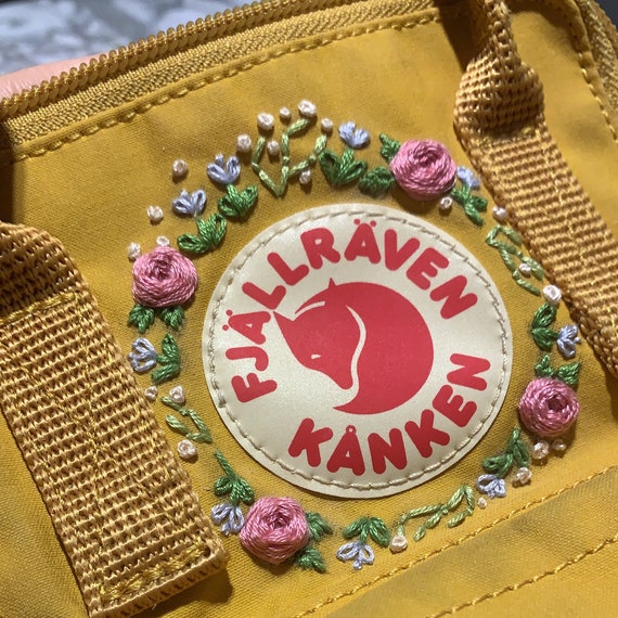 custom kanken backpack