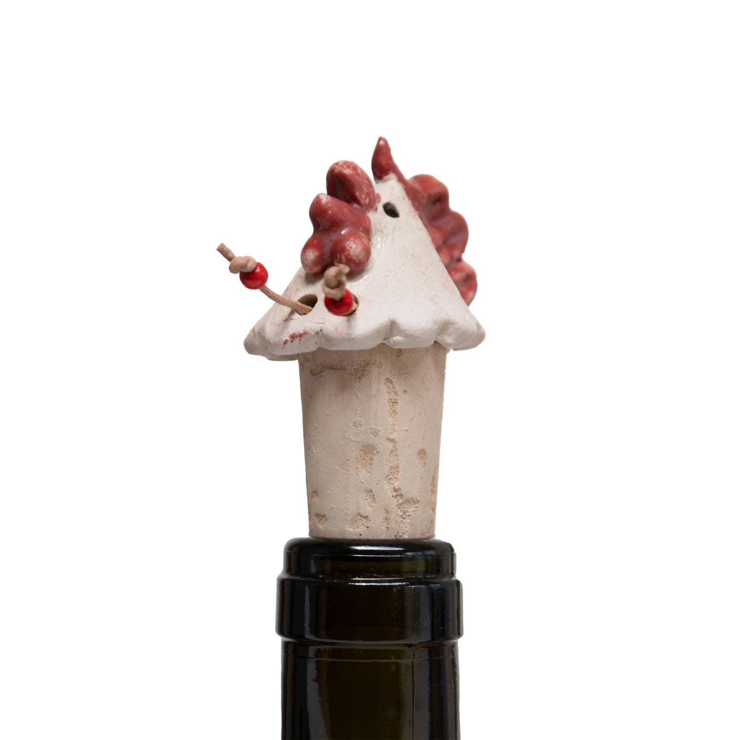 Ceramic bottle corks funny wine bottle caps corks for animal Etsy
