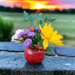 Flower ball 6 cm or 9 cm diameter with large opening