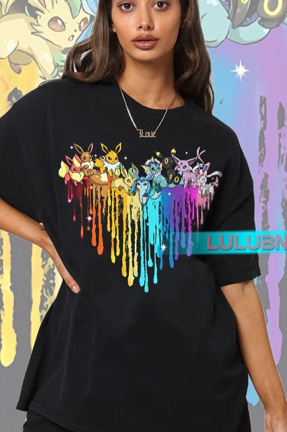 eevee evolution shirt