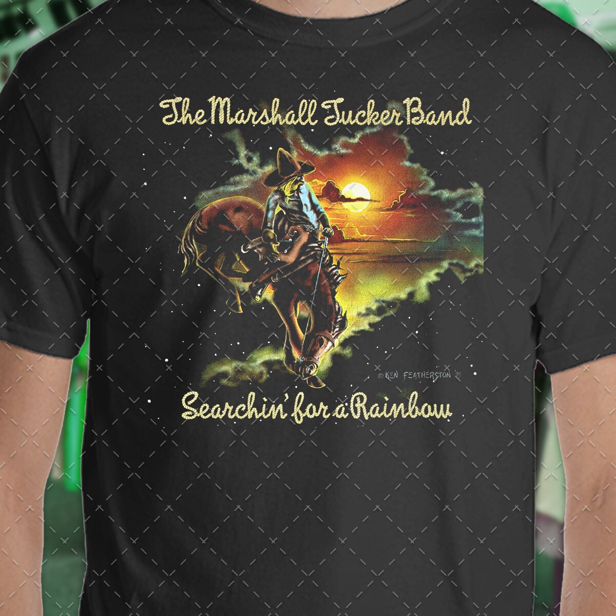 EMBROIDERED THE MARSHALL TUCKER BAND ROCK BAND PATCH EMBROIDERED THE MARSHALL TUCKER BAND ROCK BAND PATCH