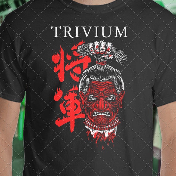 trivium shogun t shirt