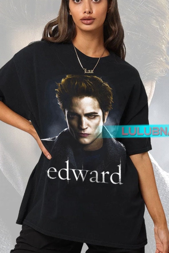 Vintage Edward Cullen shirt/Robert 
