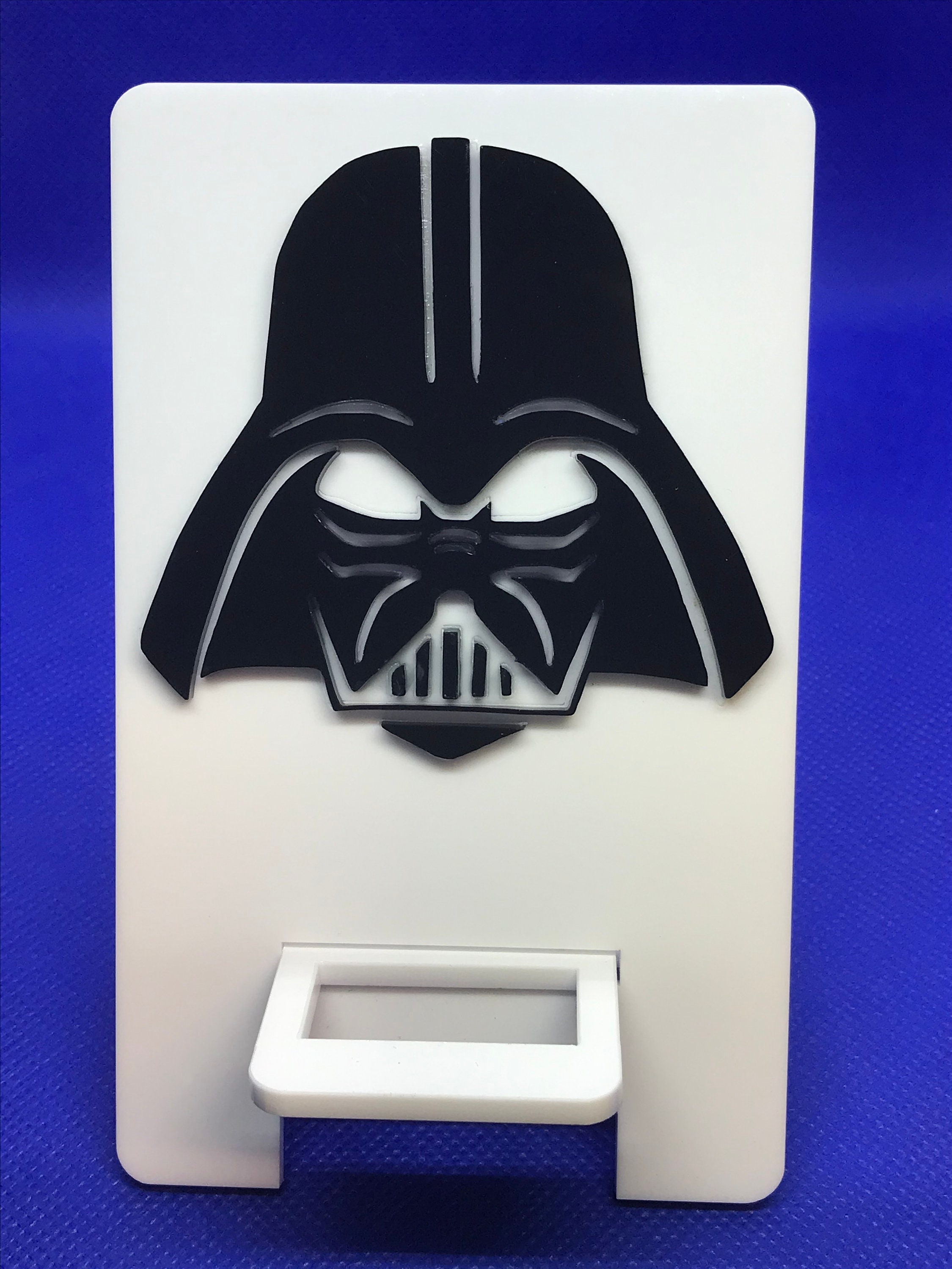 darth vader phone and controller holder