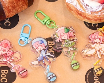 Shugo Chara Linking Acrylic Charms