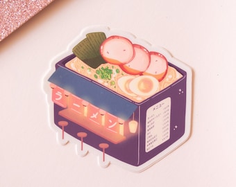 Ramen Ständer Vinyl Sticker