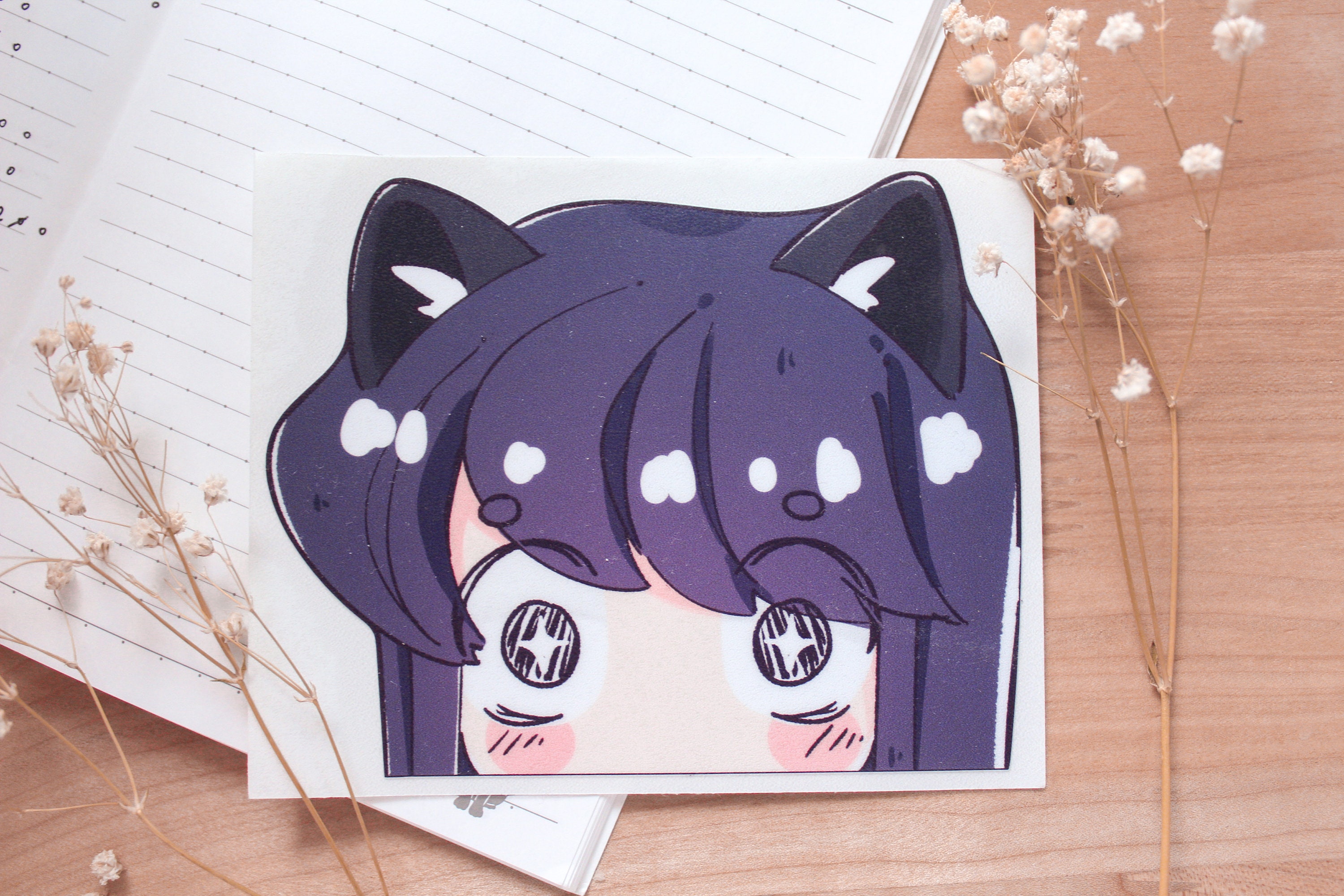 komi san can't communicate manga komi cat blush! iPad Case & Skin for Sale  by mushopea