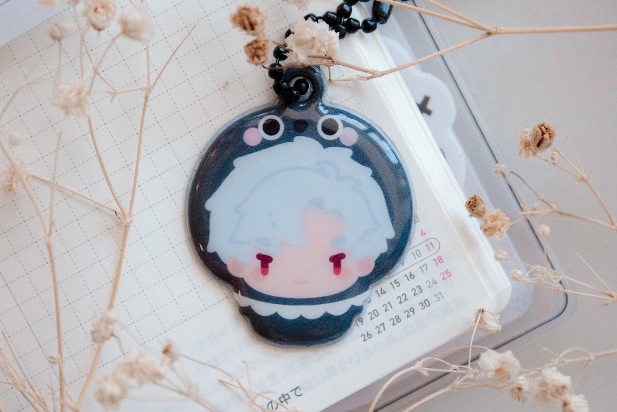 Love and Deepspace Mascot Puffy Charms - Etsy