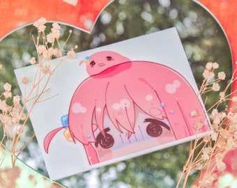 Calcomanía de vinilo de Bocchi / Bocchi the Rock