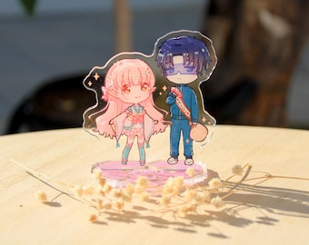 Wotakoi Acrylic Standee