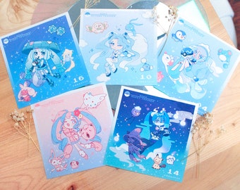 Project Voltage Pokemiku Print Set