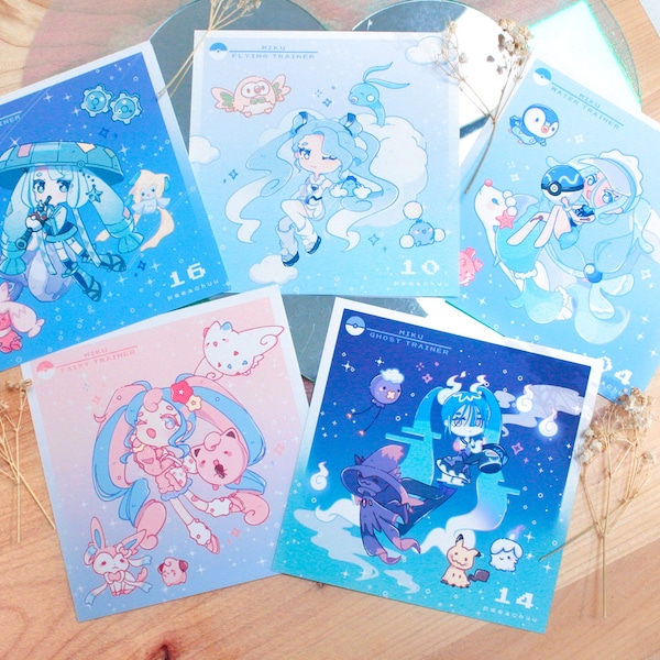 Project Voltage Pokemiku Print Set