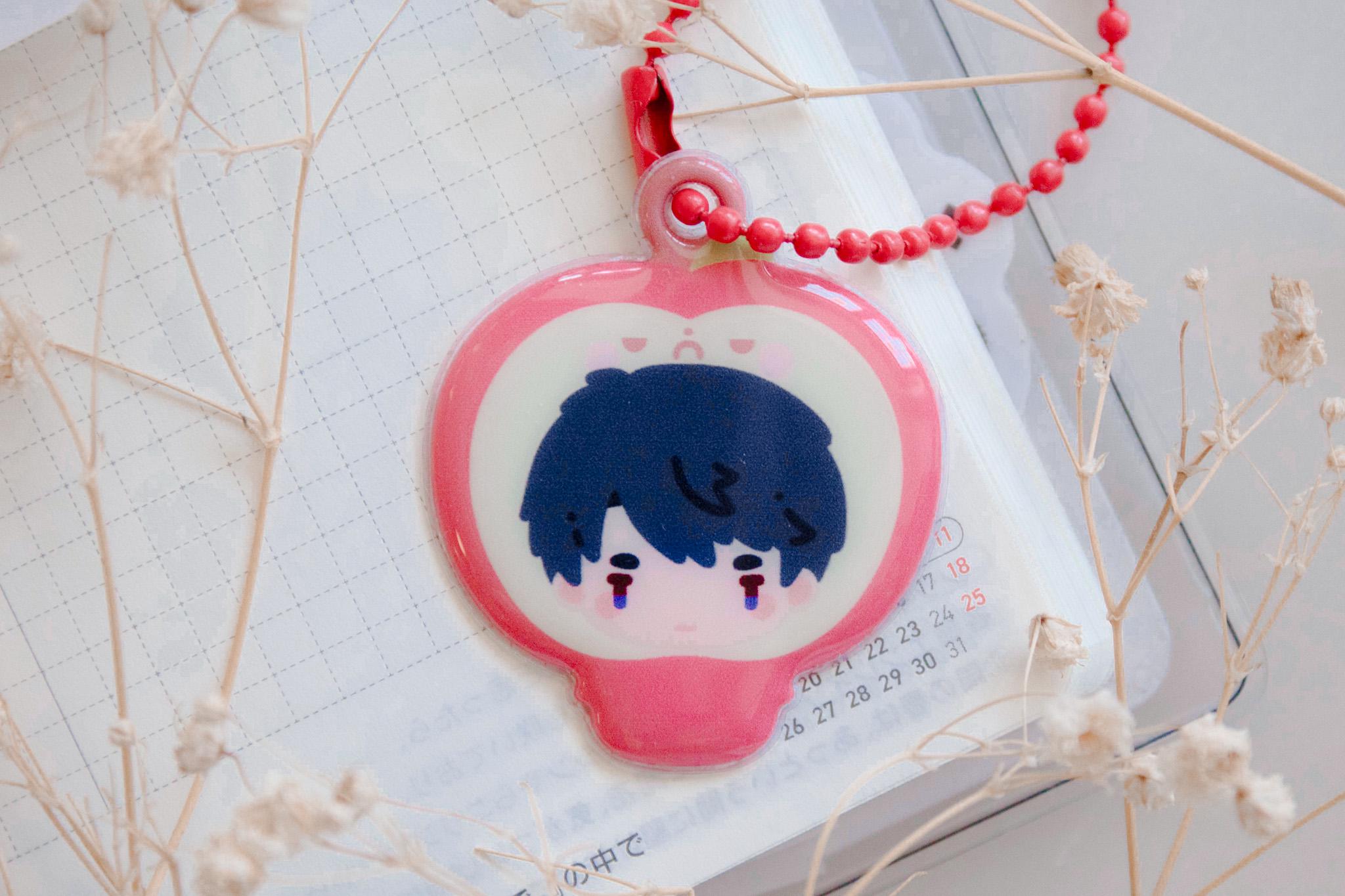 Love and Deepspace Mascot Puffy Charms - Etsy