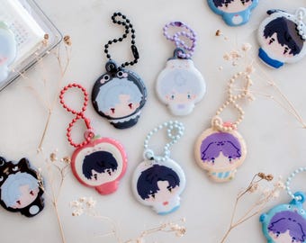Love and Deepspace Mascot Puffy Charms
