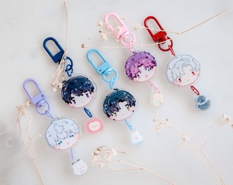 Love and Deepspace Linking Acrylic Charms