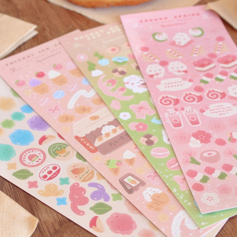 Sticker Sheet Pack Korean - Etsy