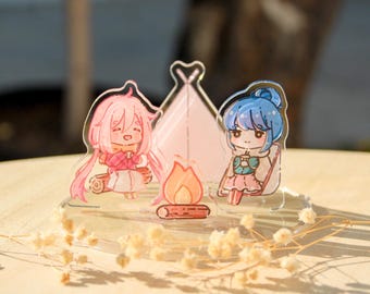 Yuru Camp Acrylic Standee