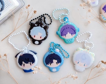 Love and Deepspace Kawaii Japanese Mascot Puffy Charms
