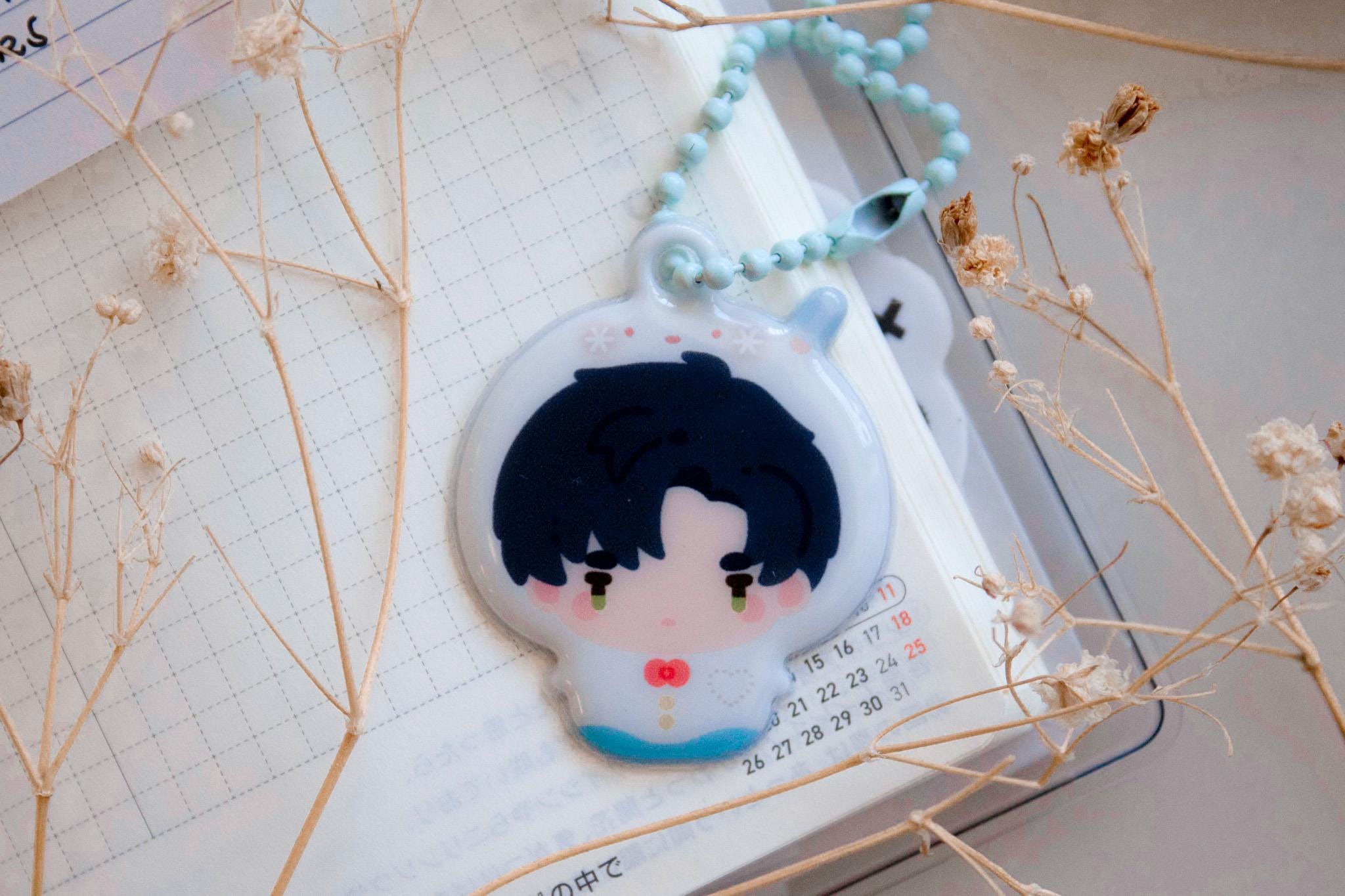 Love and Deepspace Mascot Puffy Charms - Etsy