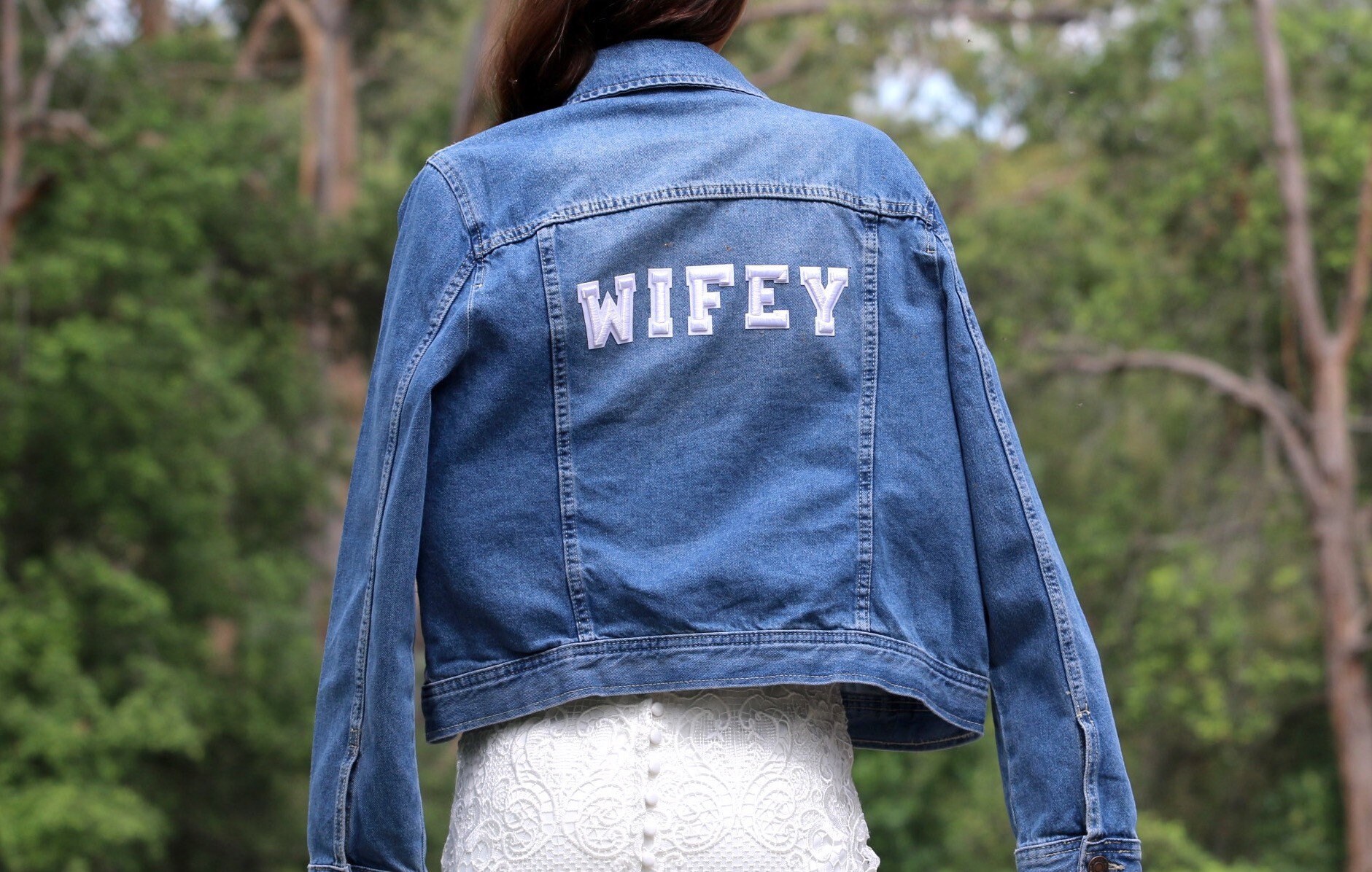 wifey jacket topshop
