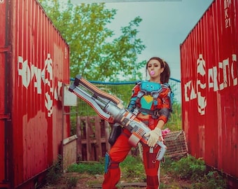 Apex Legends Rampart handgefertigtes Cosplay