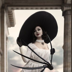 Lady Dimitrescu Cosplay Plus Size - Etsy Canada