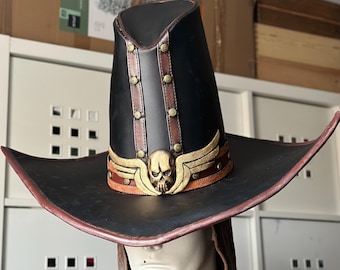 Handmade Custom Witch Hunter Hat Warhammer style
