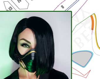 Viper mask PDF pattern Valorant