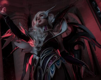 Coven Morgana Cosplay League of Legends handgefertigt