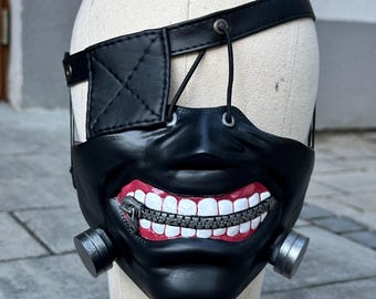 Cosplay Maske Tokyo Ghoul Kaneki Ken