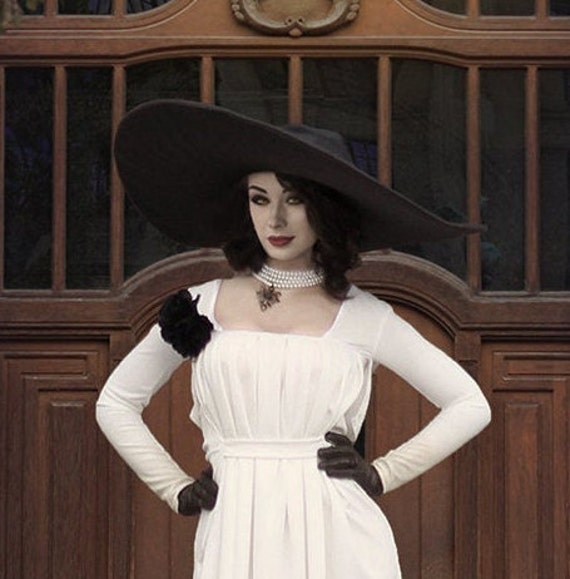 Lady Dimitrescu Custom Made Hat Resident Evil Village - Etsy UK