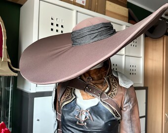 Lady Dimitrescu custom made hat Resident Evil Village