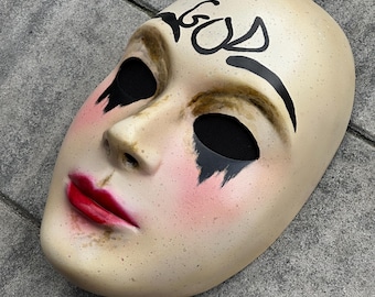 Purge inspired custom God mask