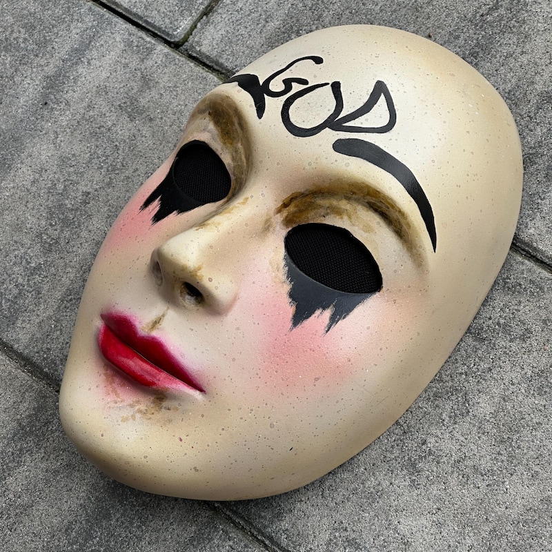 The Purge Mask - Etsy