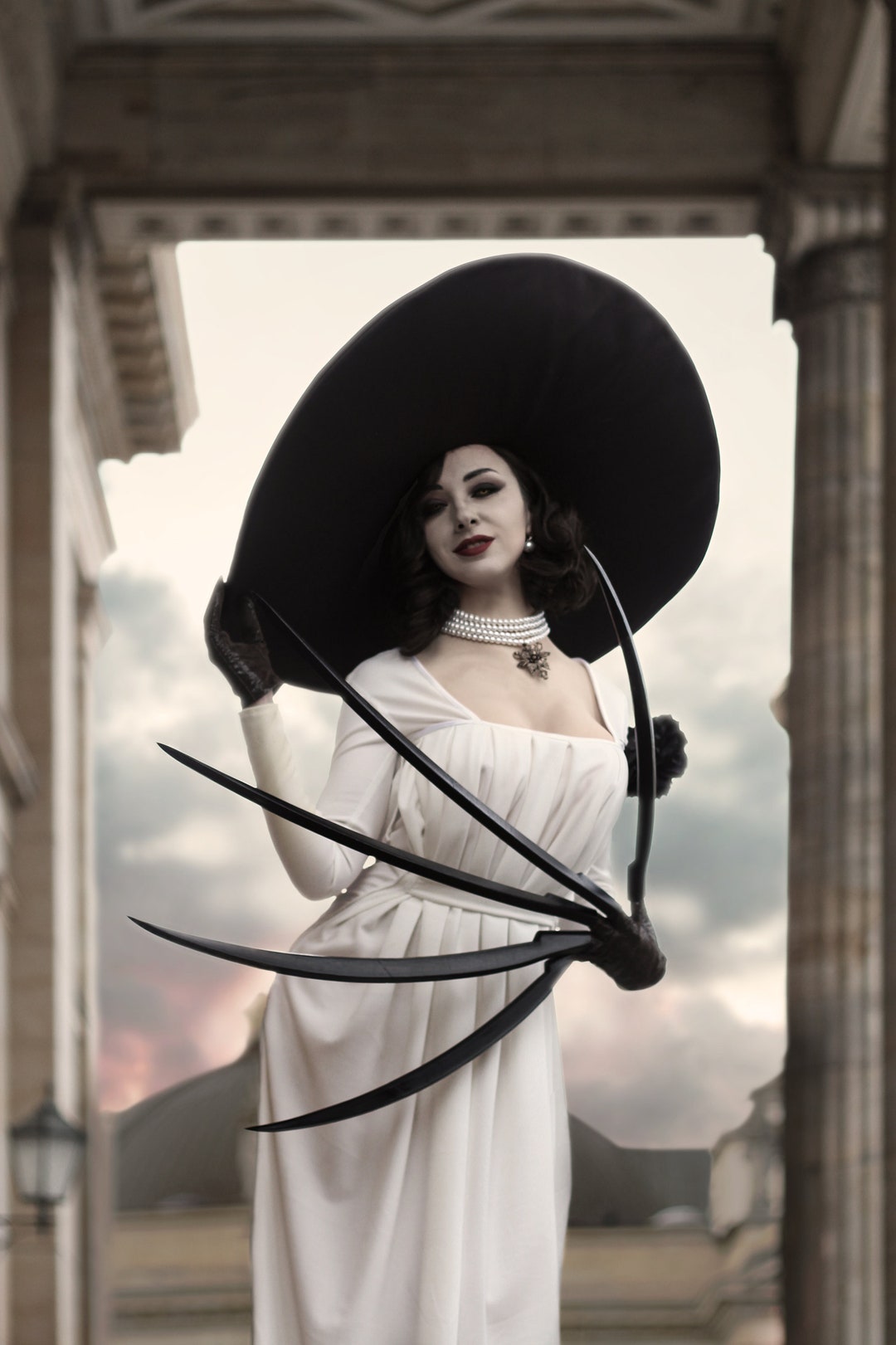Lady Dimitrescu Custom Made Hat Resident Evil Village - Etsy Lady Dimitrescu Custom Made Hat Resident Evil Village - Etsy