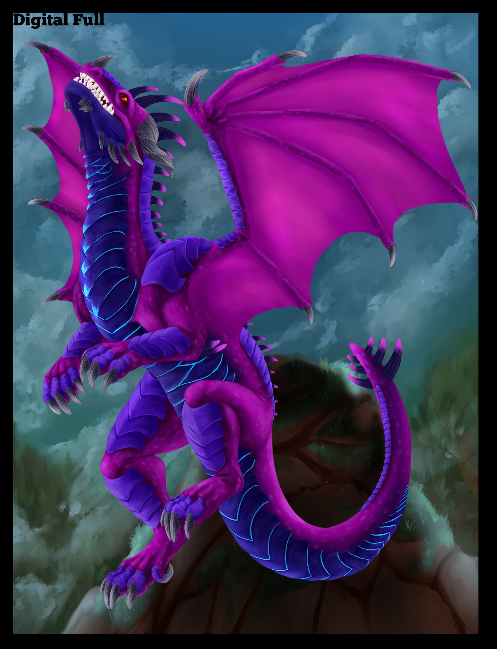 Njae: Digital Art & Furry Fanart - 490fm1c