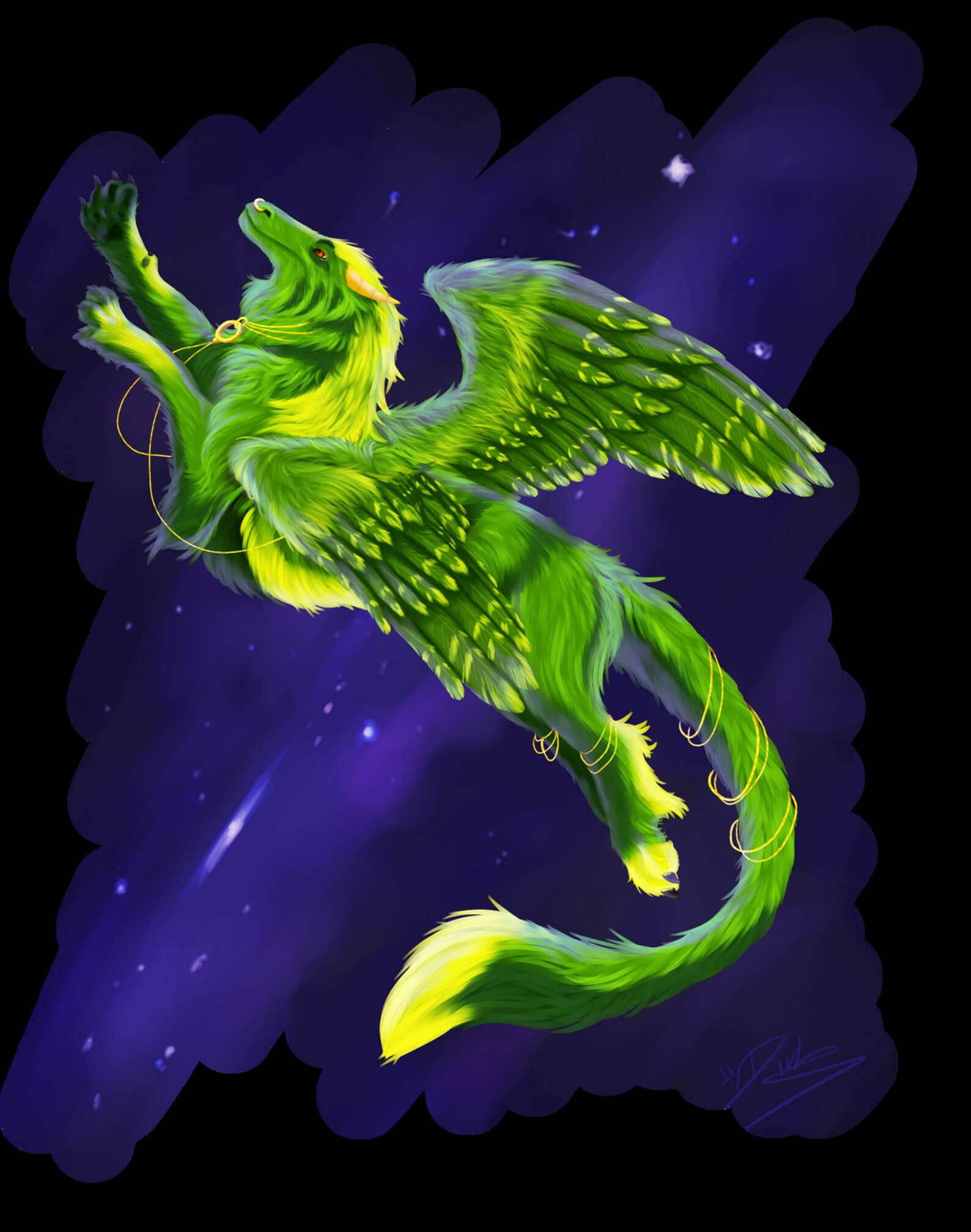 Njae: Digital Art & Furry Fanart - l3tw532